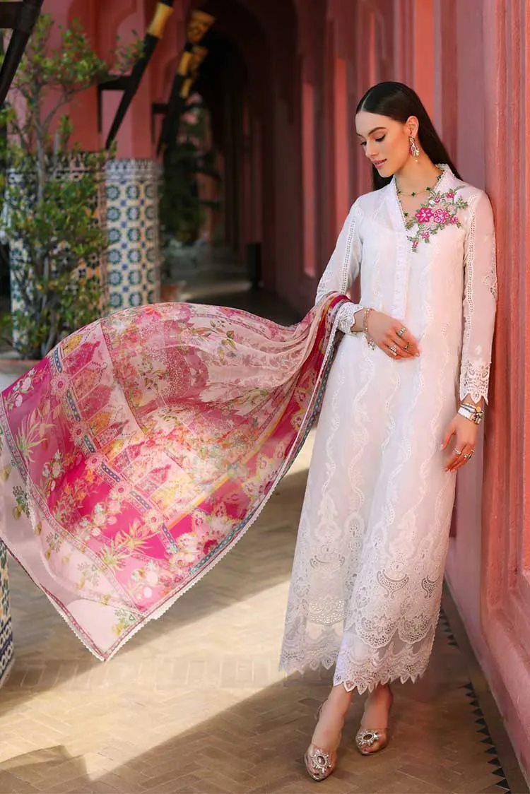 Design 1A Noor Luxury Chikankari Collection