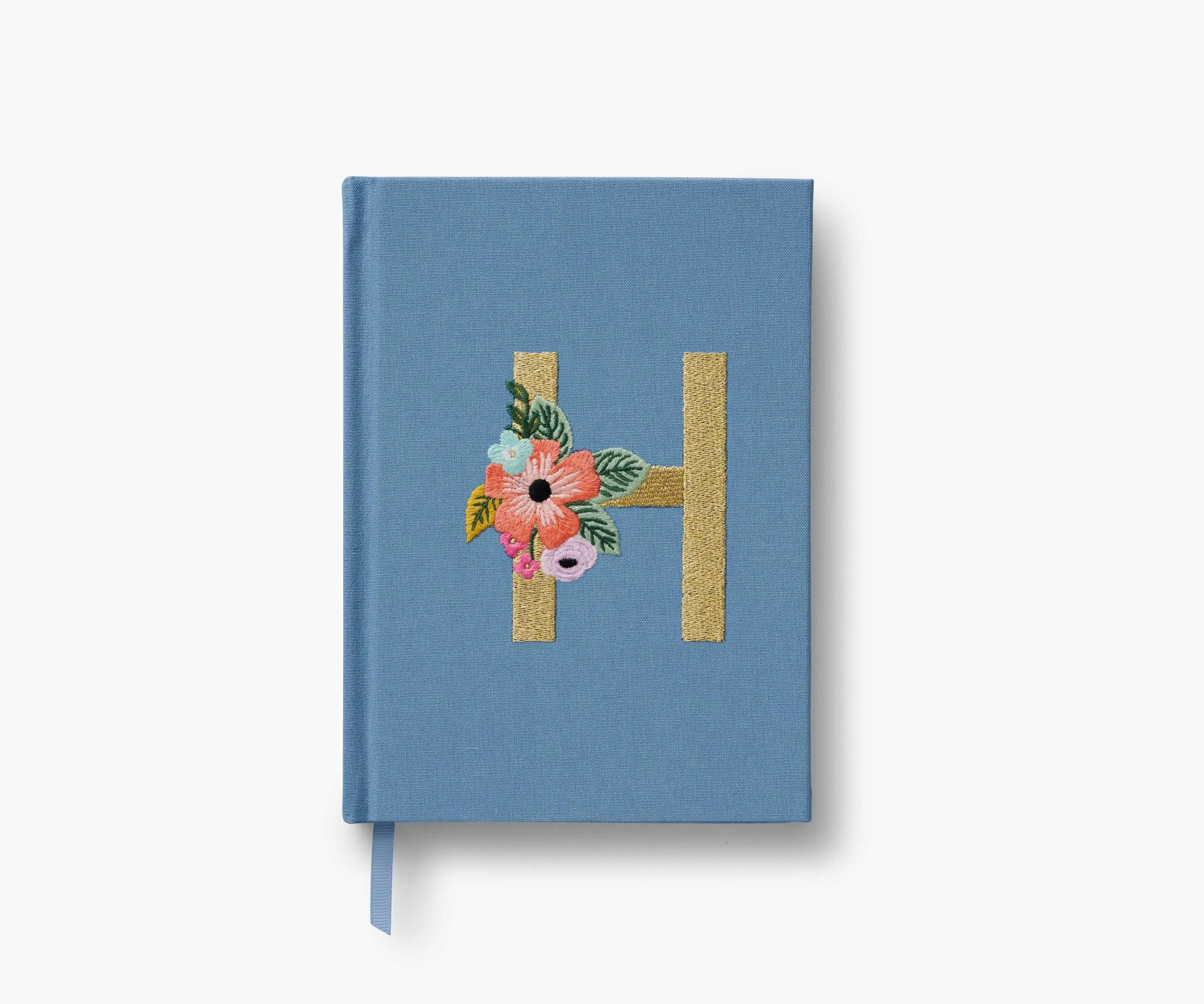 Embroidered Monogram Journal