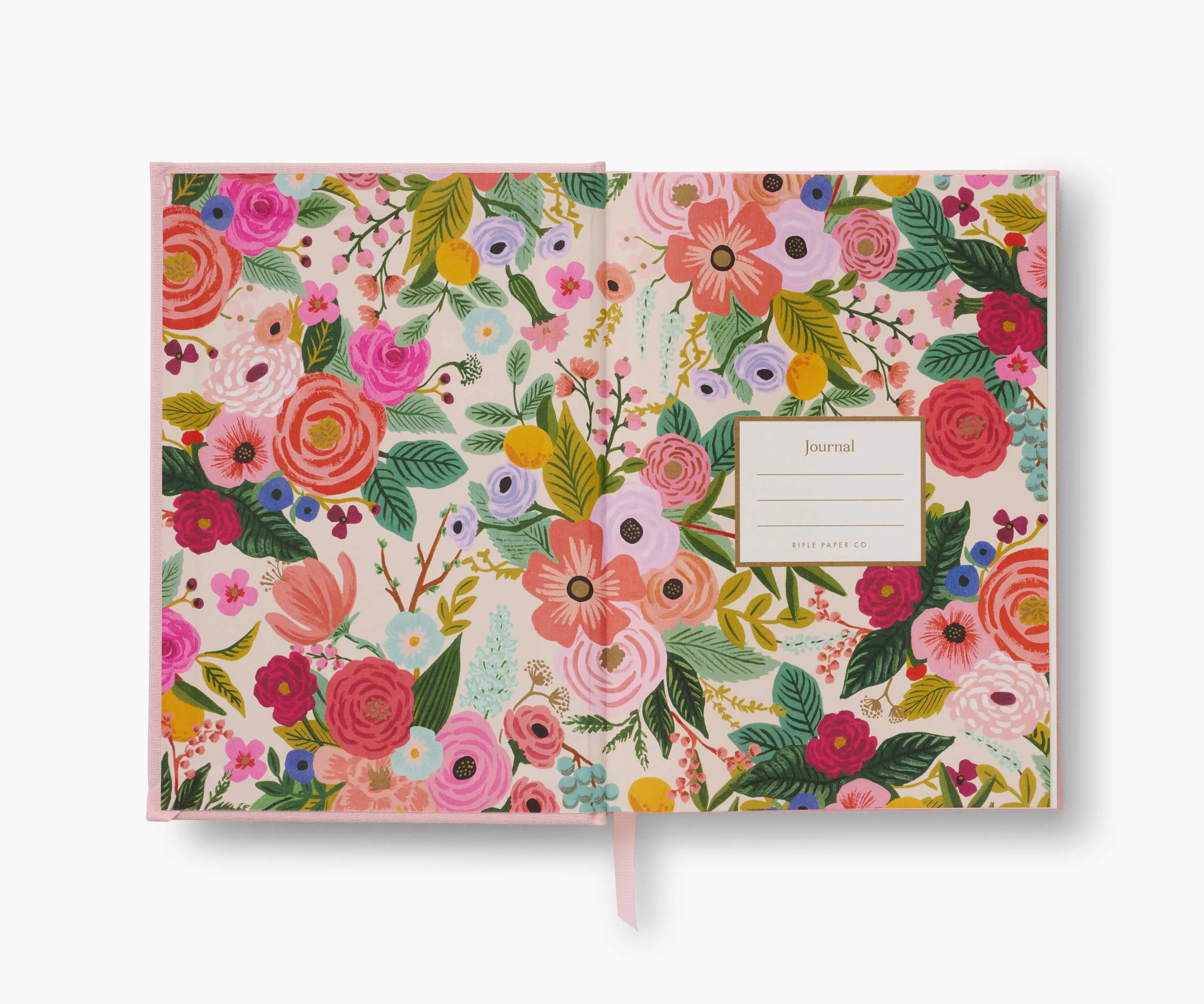 Embroidered Monogram Journal