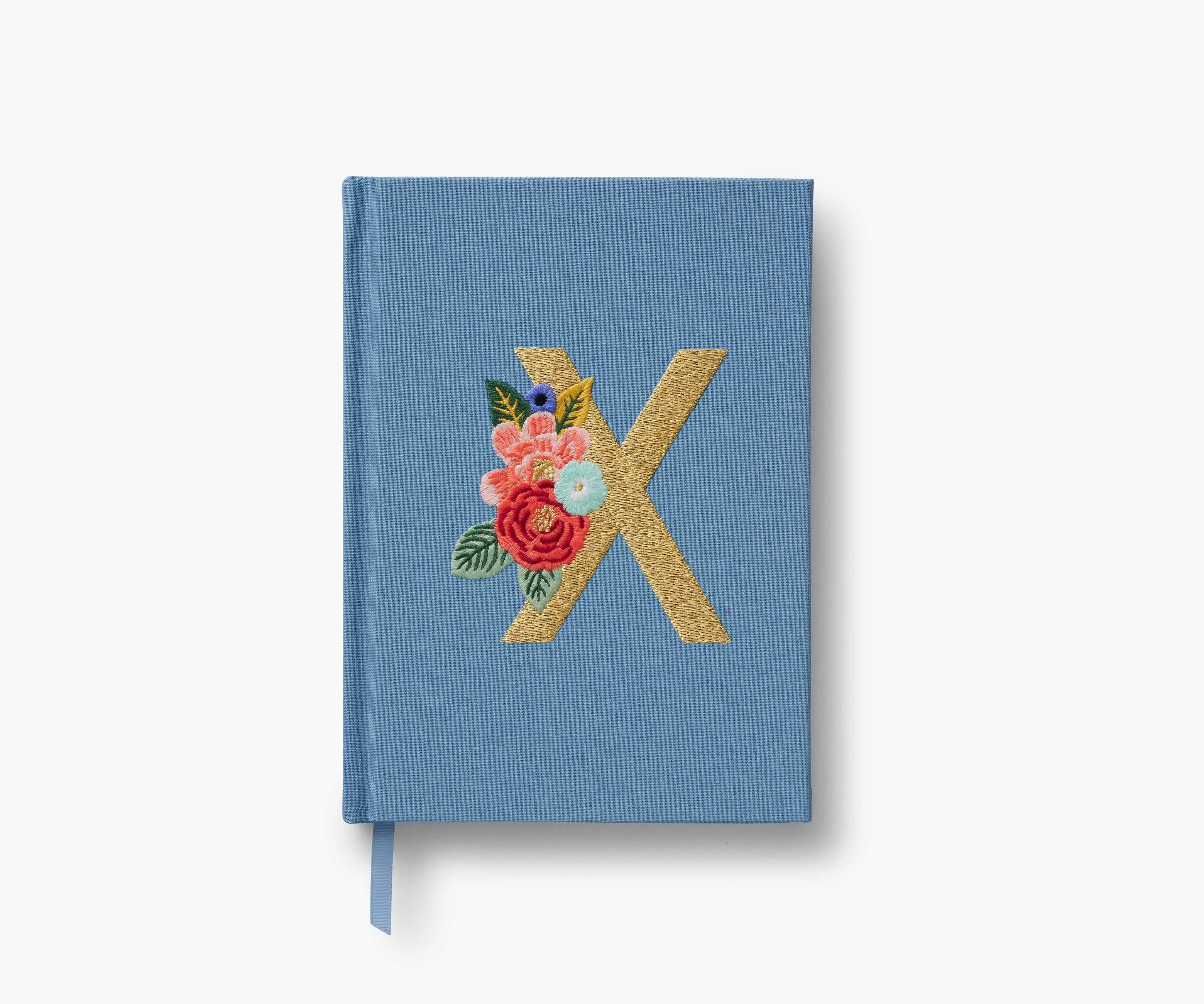 Embroidered Monogram Journal