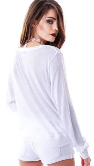 Essentials Baggy Beach Jumper