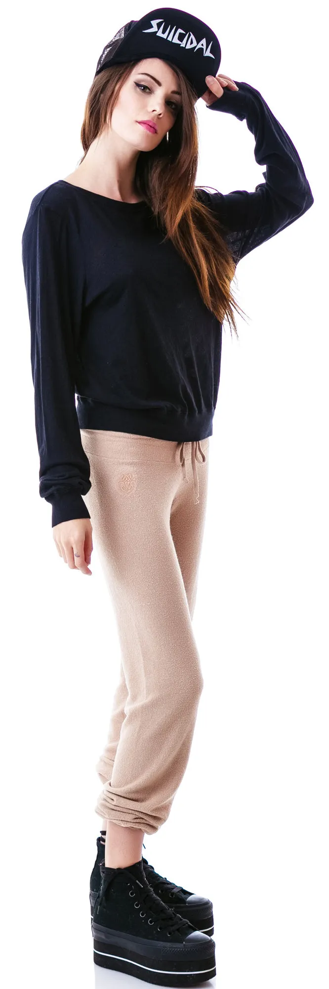 Essentials Baggy Beach Jumper