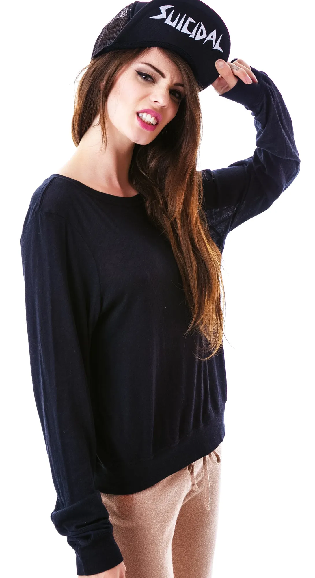 Essentials Baggy Beach Jumper