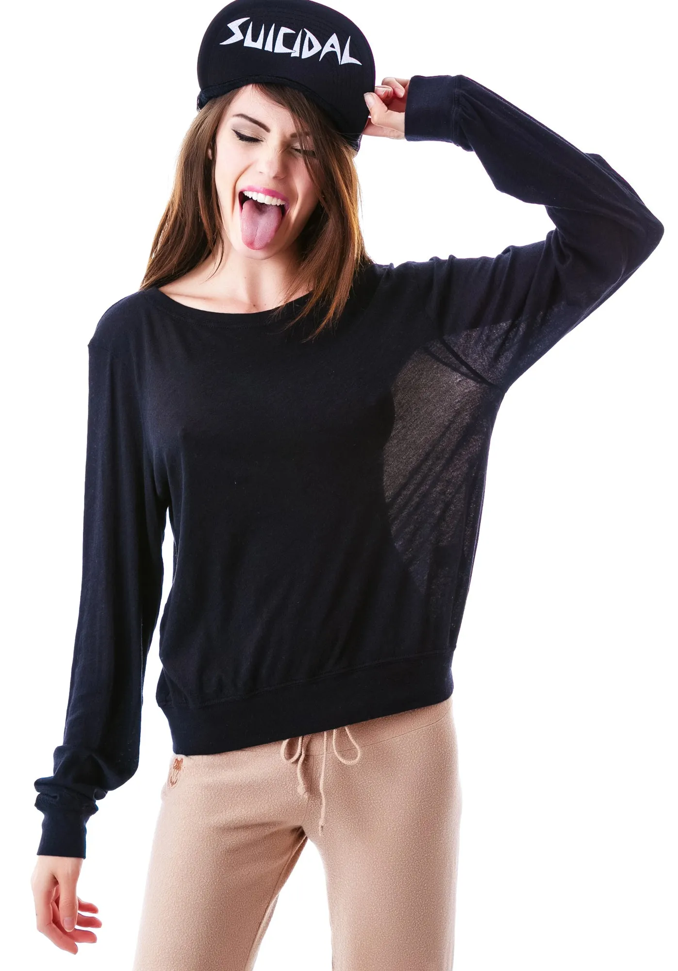 Essentials Baggy Beach Jumper