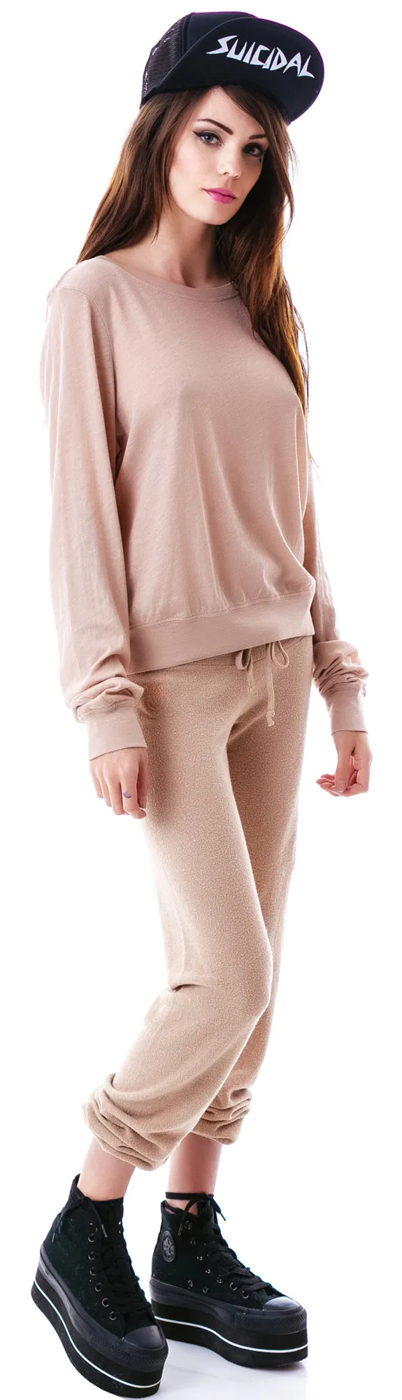 Essentials Baggy Beach Jumper