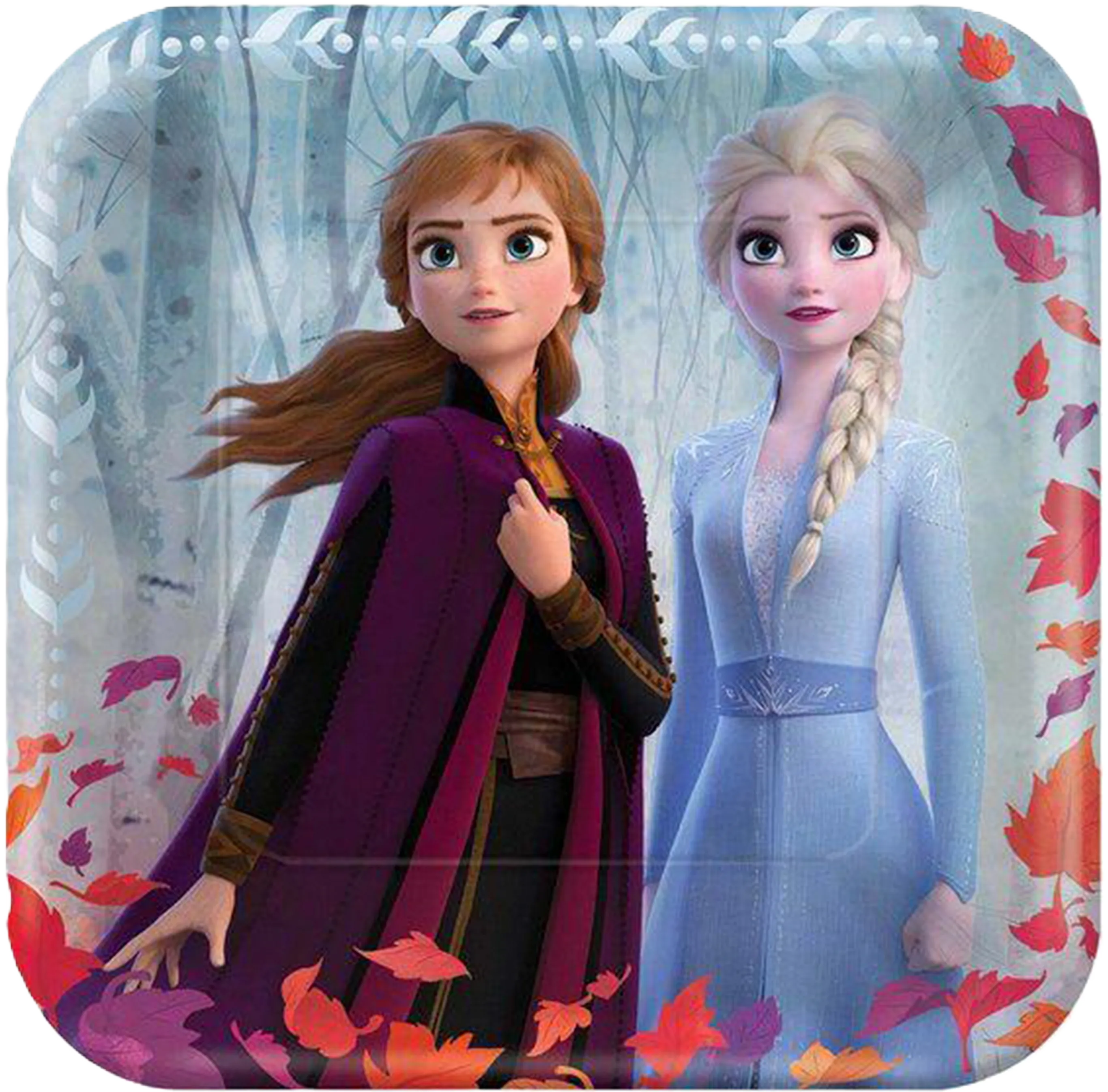Frozen 2 Party Lunch Plates 9" | 8ct