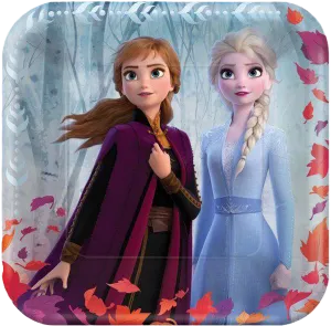 Frozen 2 Party Lunch Plates 9" | 8ct