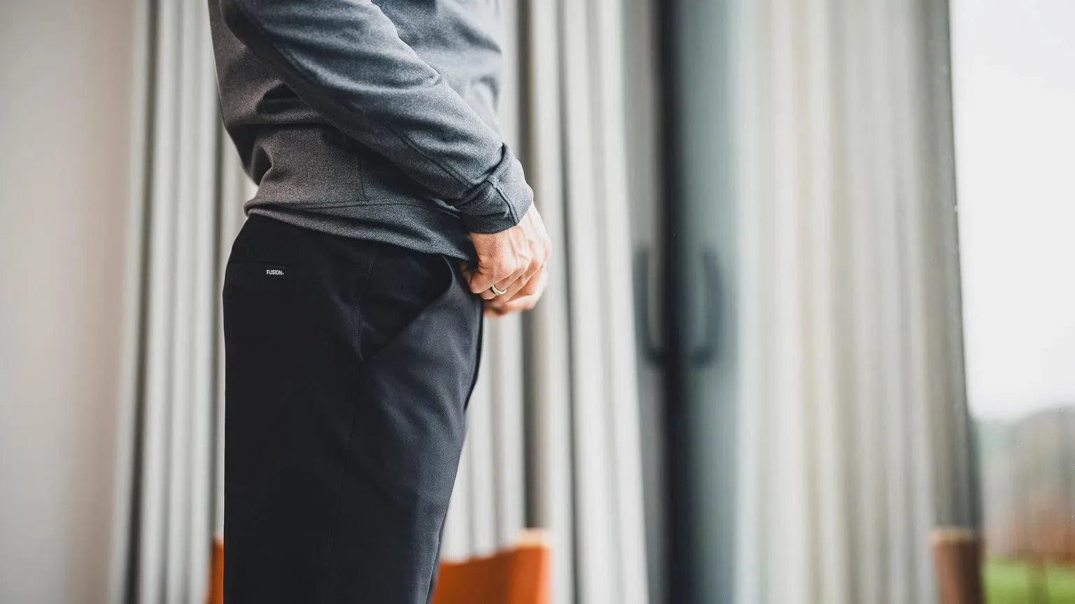 Fusion Urban Casual Broek Heren