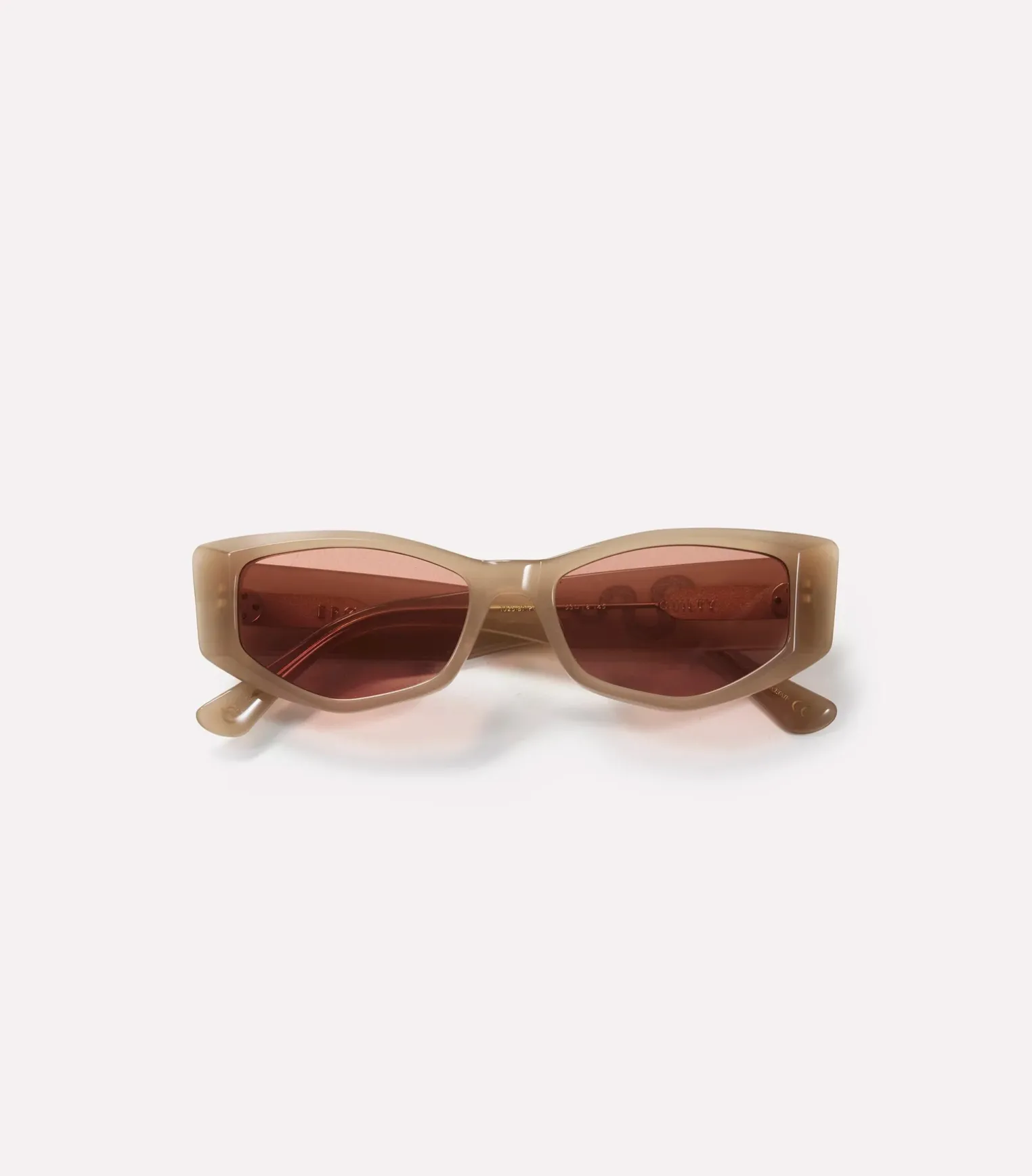GUILTY - BONE POLISHED AMBER