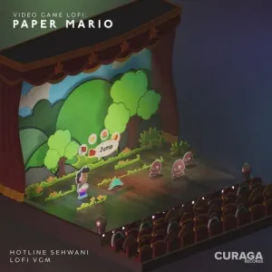 Hotline Sehwani - Video Game LoFi: Paper Mario (Original Soundtrack) (180 Gram Vinyl)