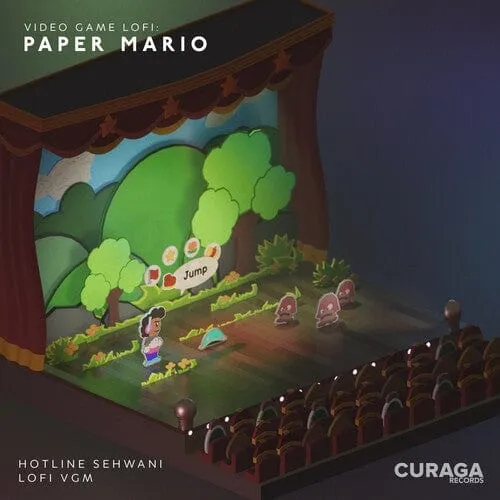 Hotline Sehwani - Video Game LoFi: Paper Mario (Original Soundtrack) (180 Gram Vinyl)