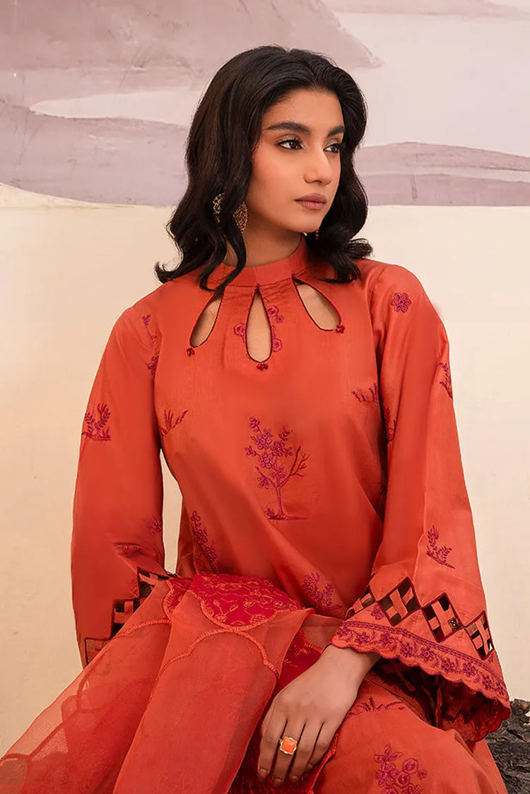 Humdum - Arzu Luxury Lawn Collection - AL08