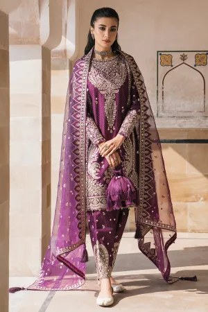 Jazmin Shahkaar Luxury Lawn Collection – Embroidered Luxury Lawn SL24-D6