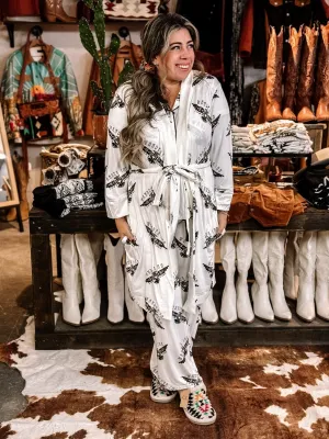 Junk Gypsy Western Wander Inn Robe