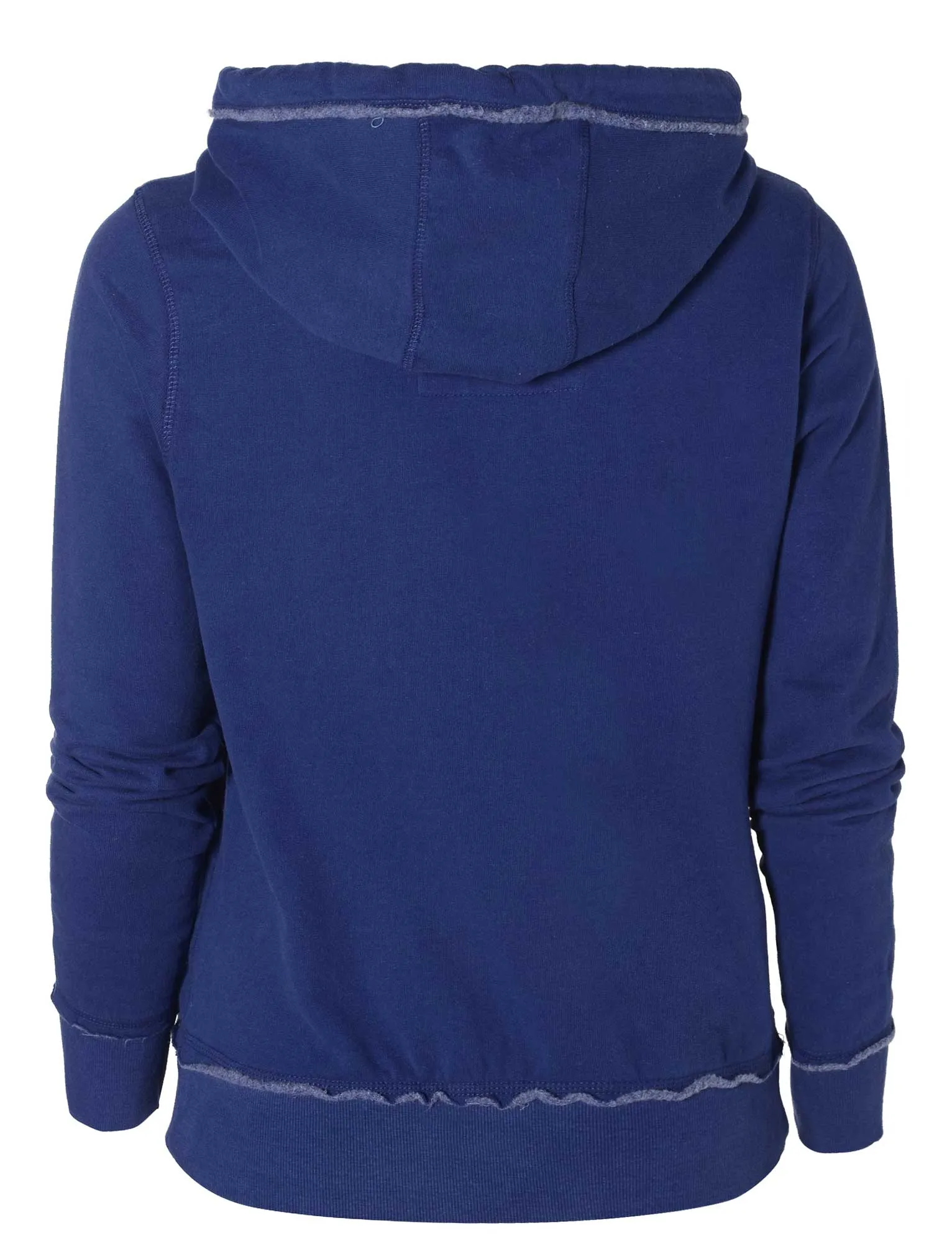 Leah Navy Button up hoodie - Tokyo Laundry
