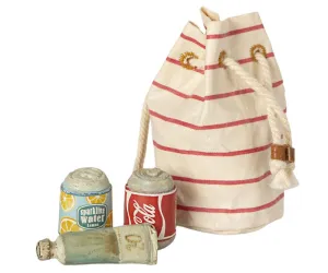 Maileg - Bag w/ Beach Essentials