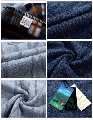 Men's Casual Pullover Half-zip Sweater
