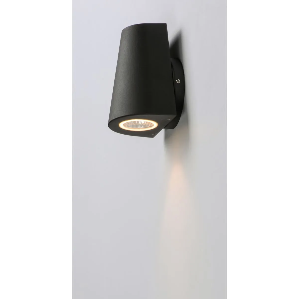 Mini 6 In. Outdoor Wall Sconce 450 Lumens Bronze