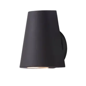 Mini 6 In. Outdoor Wall Sconce 450 Lumens Bronze