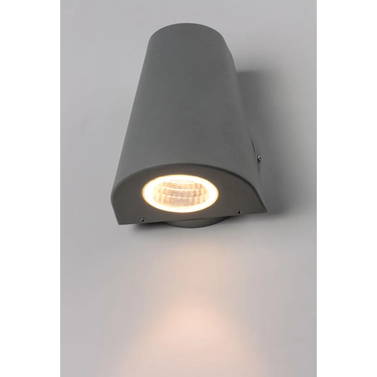 Mini 6 In. Outdoor Wall Sconce 450 Lumens Bronze