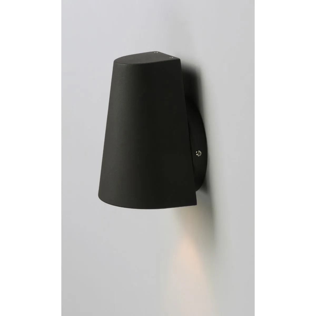 Mini 6 In. Outdoor Wall Sconce 450 Lumens Bronze
