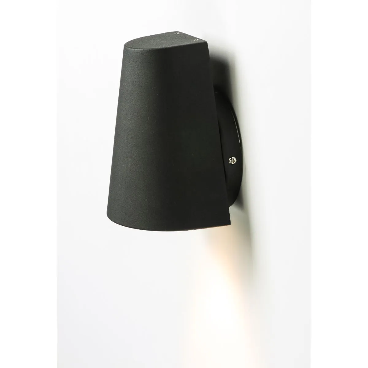 Mini 6 In. Outdoor Wall Sconce 450 Lumens Bronze