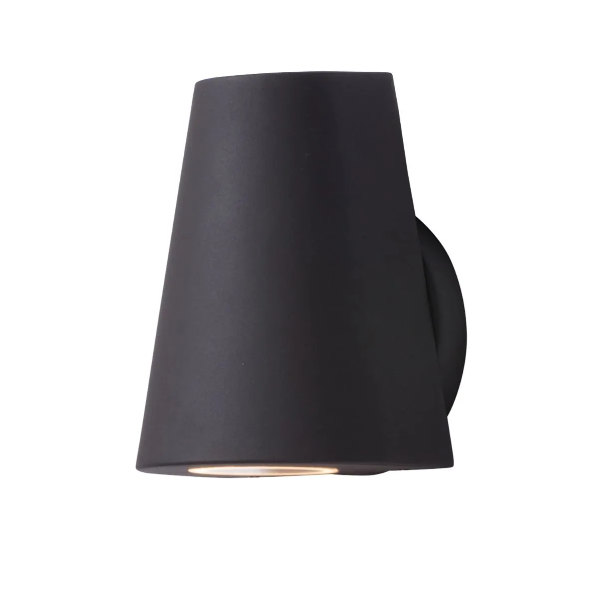 Mini 6 In. Outdoor Wall Sconce 450 Lumens Bronze