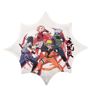 Naruto Supershape Foil Balloon, 35 Inches, 1 Count