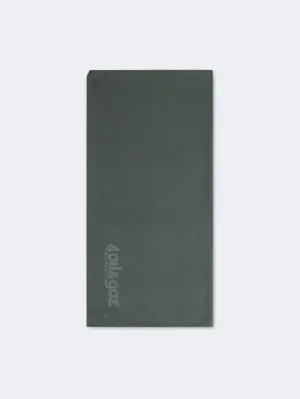 Oil And Gaz Rubber Bag Unisex Lifestyle Microfiber Towel Dark Grey