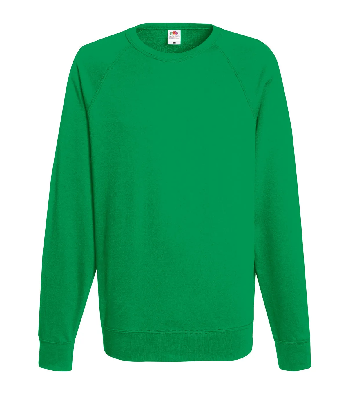 Orange - Lightweight raglan sweatshirt