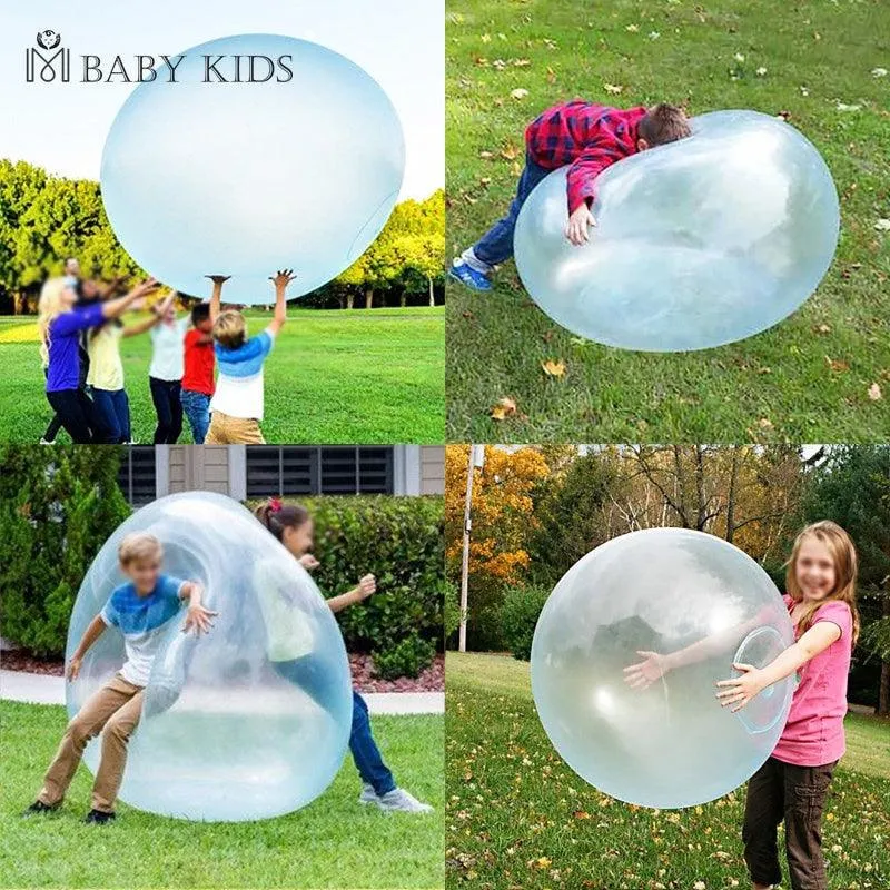 Outdoor Soft Air Water Filled Bubble Ball