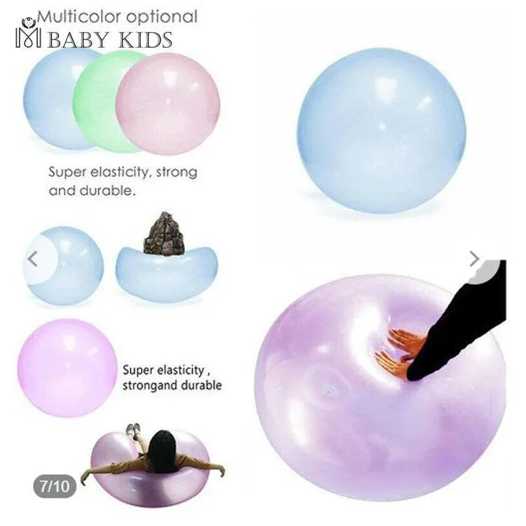 Outdoor Soft Air Water Filled Bubble Ball