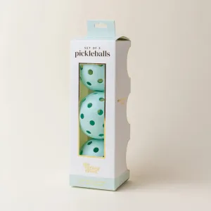 Pickleball Ball Set - Aqua