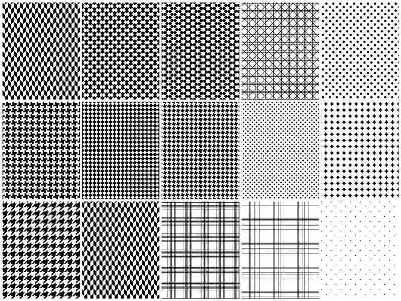 Polka & Plaid Party Favorites 2.5" Strips