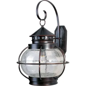 Portsmouth 23 in. Outdoor Wall Light Bronze Finish