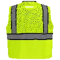 Premium Surveyors Safety Vest Hi-Vis