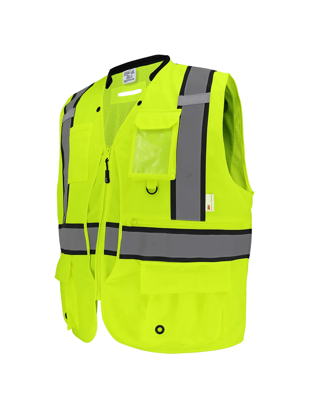 Premium Surveyors Safety Vest Hi-Vis