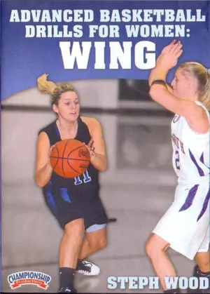 (Rental)-Advanced Basketball Drills For Women: Wing