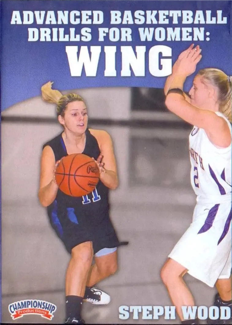 (Rental)-Advanced Basketball Drills For Women: Wing