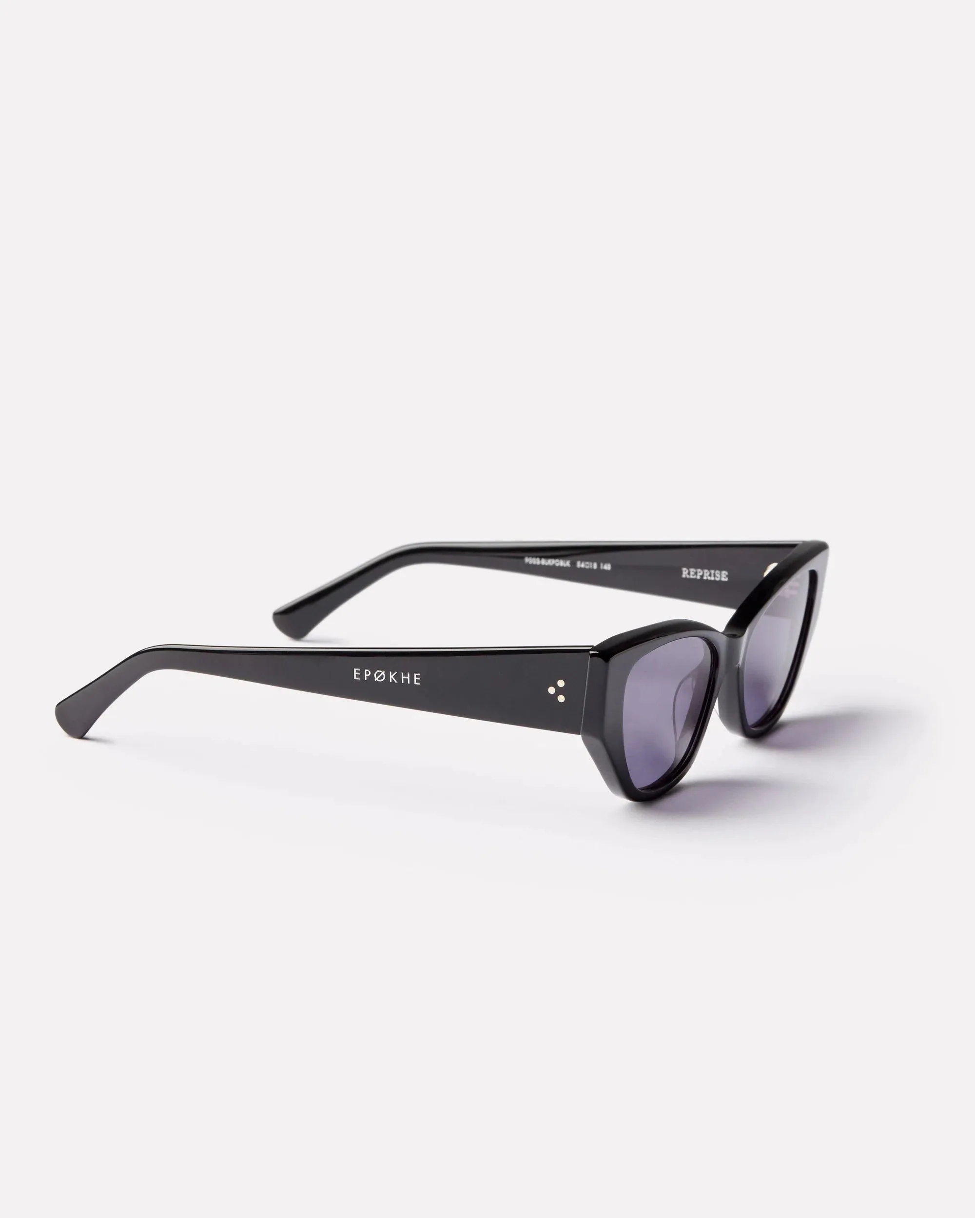 REPRISE - BLACK POLISHED/BLACK LENS