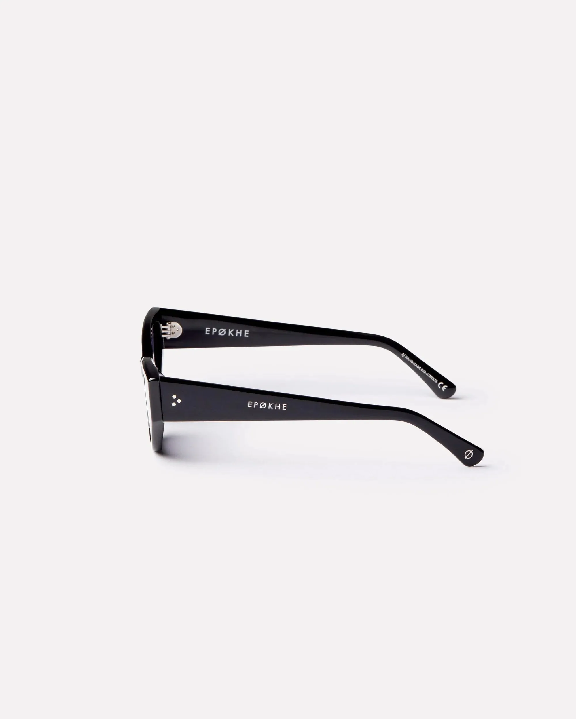 REPRISE - BLACK POLISHED/BLACK LENS
