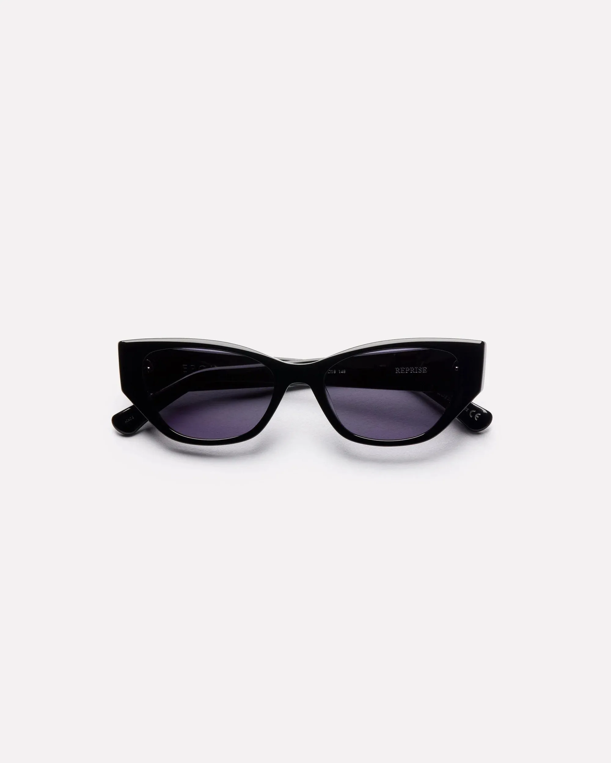 REPRISE - BLACK POLISHED/BLACK LENS