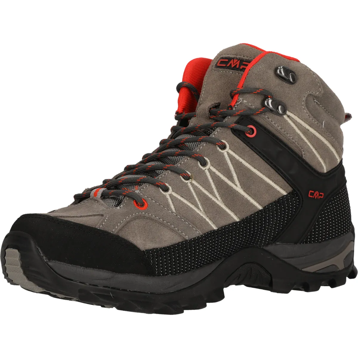 Rigel Mid M WP Adult Boot - Deserto-Arena