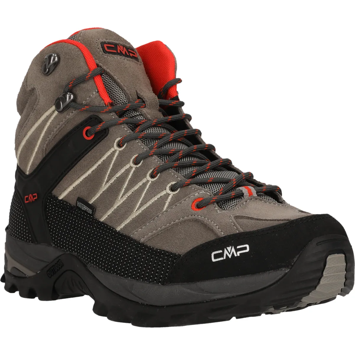 Rigel Mid M WP Adult Boot - Deserto-Arena