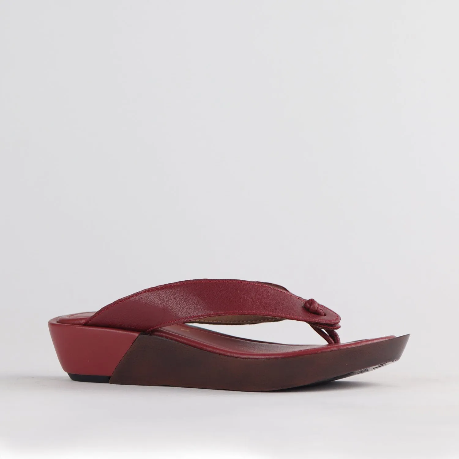 Rox Thong Sandal in Red - 10737