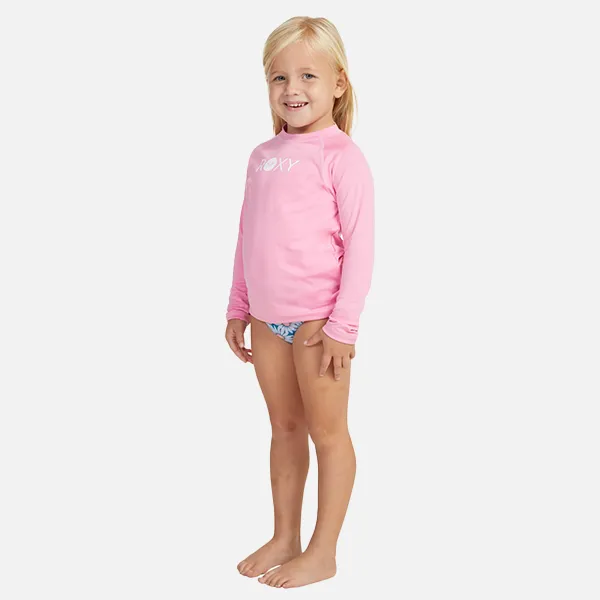 Roxy Essentials LS Swim Top - Sachet Pink