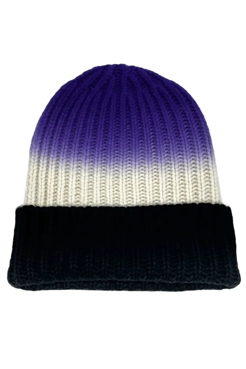 Shaded Cashmere Beanie