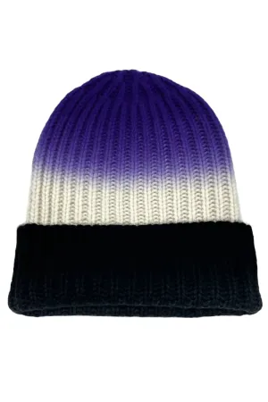Shaded Cashmere Beanie