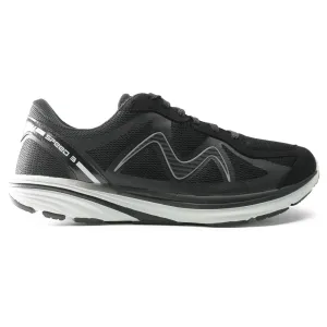 Speed 3 Suede & Mesh Men's Low-Top Trainers