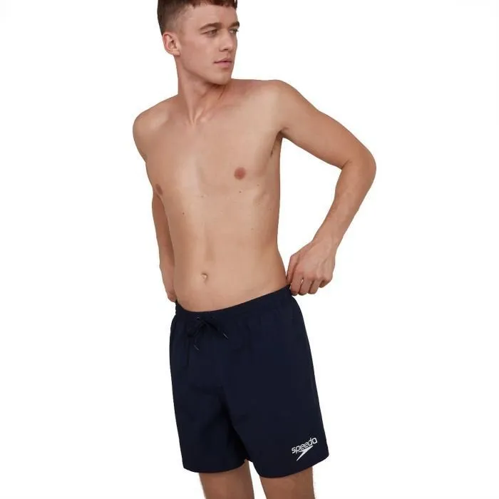Speedo Men's Essentials Swimming Shorts 16" - Pool / Beach Swimwear - Navy